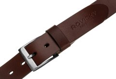 Rovicky Širok, univerzalen moški pas iz naravnega zrnatega usnja