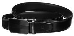Peterson Eleganten avtomatski pas iz naravnega usnja - 115