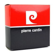 Pierre Cardin Moški usnjen pas z rdečimi robovi - 110