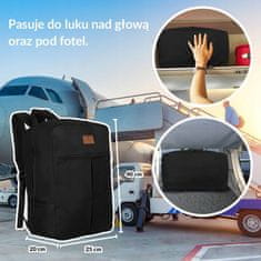 Peterson Potovalni nahrbtnik ročna prtljaga za na letalo