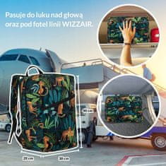 Peterson Nahrbtnik-potovalna torba z držalom za kovček