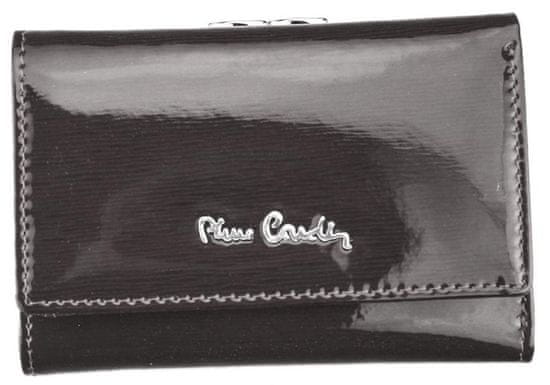 Pierre Cardin Lakirana denarnica iz naravnega usnja z denarnico za kovance