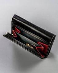 4U Cavaldi Majhna ležeča ženska denarnica iz naravnega usnja z RFID zaščito