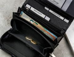 4U Cavaldi Velika, usnjena ženska denarnica z RFID sistemom