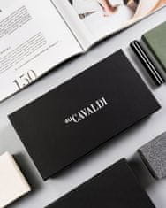 4U Cavaldi Elegantna, podolgovata ženska denarnica z zavihkom na zaponko