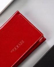 4U Cavaldi Kompaktna denarnica iz poliranega naravnega usnja