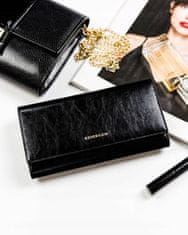 Peterson Darilni set: ženska usnjena denarnica, obesek za ključe in pisalo
