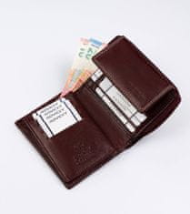 4U Cavaldi Usnjena, srednja ženska denarnica z RFID sistemom