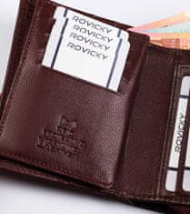 4U Cavaldi Usnjena, srednja ženska denarnica z RFID sistemom