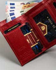 Peterson Majhna, usnjena ženska denarnica z RFID sistemom