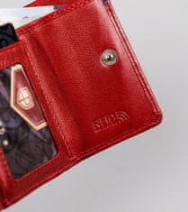 Peterson Majhna, usnjena ženska denarnica z RFID Protect sistemom