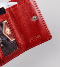Peterson Majhna usnjena ženska denarnica na zaponko