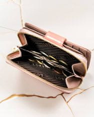 Lorenti Ženska usnjena denarnica v navpični postavitvi, zapiranje na zaponko