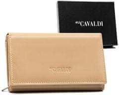 4U Cavaldi Ženska usnjena denarnica z RFID sistemom