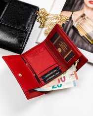 Peterson Usnjena ženska denarnica z denarnico za kovance