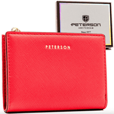 Peterson Majhna ženska denarnica-torbica iz ekološkega usnja