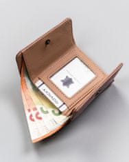 4U Cavaldi Klasična majhna ženska denarnica s kljukico in zaponko