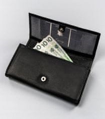 4U Cavaldi Velika usnjena denarnica z zaponko