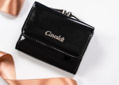 4U Cavaldi Majhna lakasta denarnica za ženske z zaščito RFID Protect
