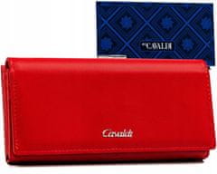 4U Cavaldi Elegantna ženska denarnica s kljukico in zapahom