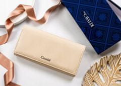 4U Cavaldi Elegantna ženska denarnica s kljukico in zapahom