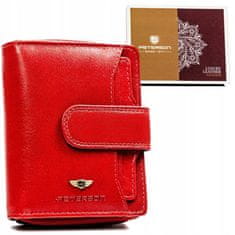 Peterson Elegantna usnjena denarnica z RFID sistemom
