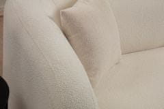 Atelier Del Sofa 3-sedežna zofa, Asos, kremna - 3