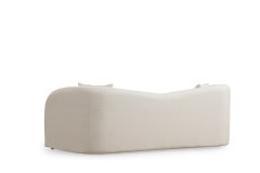 Atelier Del Sofa 3-sedežna zofa, Asos, kremna - 3