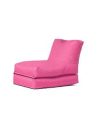 Atelier Del Sofa Garden Bean Bag, Siesta Sofa Bed Pouf - Roza