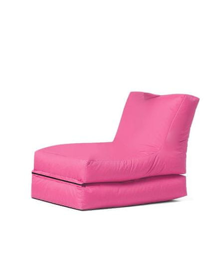 Atelier Del Sofa Garden Bean Bag, Siesta Sofa Bed Pouf - Roza