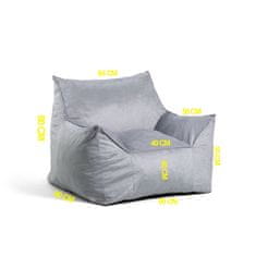 Atelier Del Sofa Puf, Kino - črna