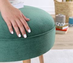 Atelier Del Sofa Pufe, Romley - Zelena