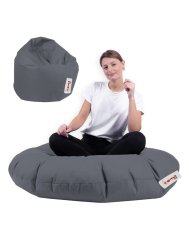 Atelier Del Sofa Vrtna vreča Bean Bag, Iyzi 100 Cushion Pouf - Fume