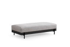 Atelier Del Sofa Počivalnik, Eti Black Počivalnik - Siva