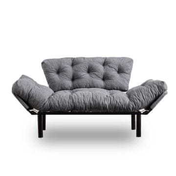 Atelier Del Sofa Raztegljiv kavč z dvema sedežema