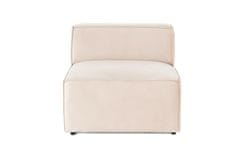 Atelier Del Sofa 1-sedežna zofa, Lora O1 - kremasta