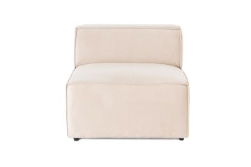 Atelier Del Sofa 1-sedežna zofa, Lora O1 - kremasta