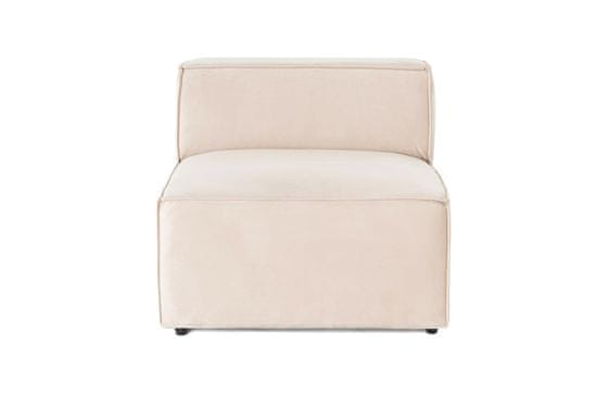 Atelier Del Sofa 1-sedežna zofa, Lora O1 - kremasta