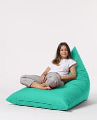 Atelier Del Sofa Vrtna vreča Bean Bag, piramida Big Bed Pouf - turkizna