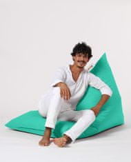 Atelier Del Sofa Vrtna vreča Bean Bag, piramida Big Bed Pouf - turkizna