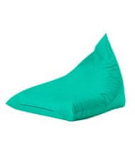 Atelier Del Sofa Vrtna vreča Bean Bag, piramida Big Bed Pouf - turkizna
