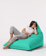 Atelier Del Sofa Vrtna vreča Bean Bag, piramida Big Bed Pouf - turkizna