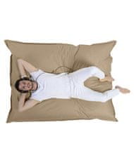 Atelier Del Sofa Vrtna vreča Bean Bag, velikanska blazina 140x180 - Mink