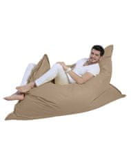 Atelier Del Sofa Vrtna vreča Bean Bag, velikanska blazina 140x180 - Mink