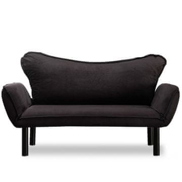 Atelier Del Sofa Raztegljiv kavč z dvema sedežema