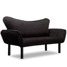 Atelier Del Sofa Raztegljiv kavč z dvema sedežema