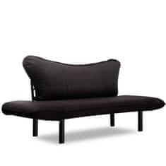 Atelier Del Sofa Raztegljiv kavč z dvema sedežema