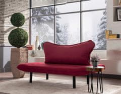Atelier Del Sofa Raztegljiv kavč z dvema sedežema