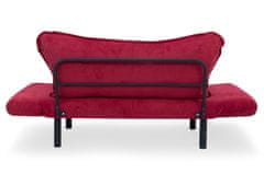 Atelier Del Sofa Raztegljiv kavč z dvema sedežema