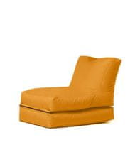 Atelier Del Sofa Garden Bean Bag, Siesta Sofa Bed Pouf - oranžna